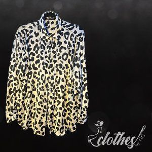 SATIN EFFECT SHIRT